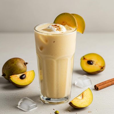 Chikoo Milk Shakes